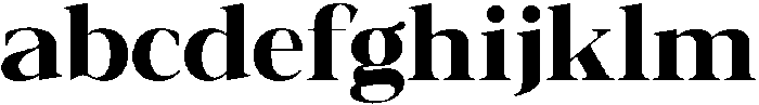 Galnery Black otf (900) FONT