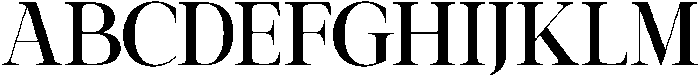 Galnery-BoldExtraCond otf (700) Font UPPERCASE