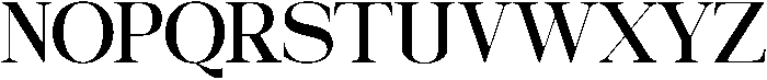 Galnery-BoldExtraCond otf (700) Font UPPERCASE