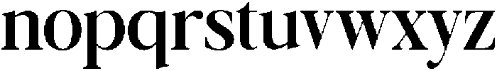 Galnery-BoldExtraCond otf (700) Font LOWERCASE