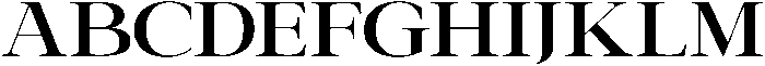 Galnery-BoldExtraExp otf (700) Font UPPERCASE