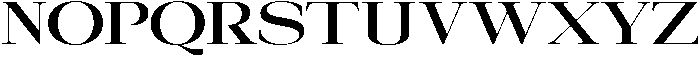 Galnery-BoldExtraExp otf (700) Font UPPERCASE