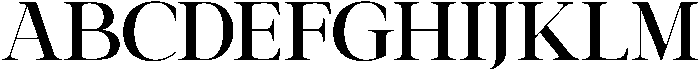 Galnery-BoldSemiCond otf (700) Font UPPERCASE