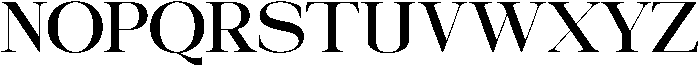 Galnery-BoldSemiCond otf (700) Font UPPERCASE