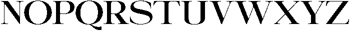 Galnery-BoldSemiExp otf (700) Font UPPERCASE