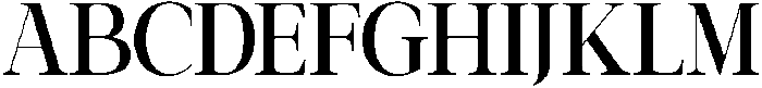 Galnery-BoldUltraCond otf (700) Font UPPERCASE