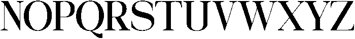 Galnery-BoldUltraCond otf (700) Font UPPERCASE