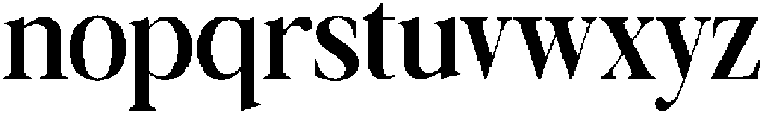 Galnery-BoldUltraCond otf (700) Font LOWERCASE