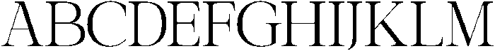 Galnery Condensed otf (400) Font