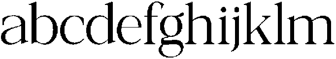 Galnery Condensed otf (400) FONT
