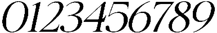 Galnery Expanded Slanted otf (400) Font OTHER CHARS