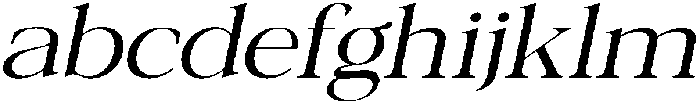 Galnery Expanded Slanted otf (400) FONT