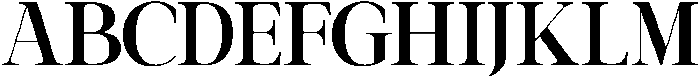 Galnery Extra Bold Extra Cond otf (700) Font UPPERCASE