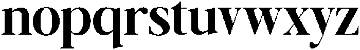Galnery Extra Bold Extra Cond otf (700) Font LOWERCASE