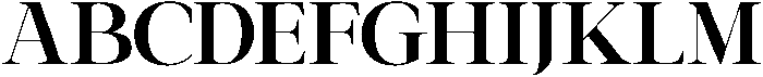 Galnery Extra Bold Semi Cond otf (700) Font