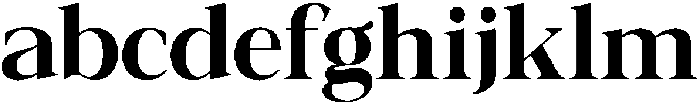 Galnery Extra Bold Semi Cond otf (700) FONT