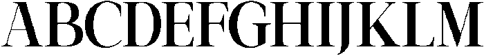 Galnery Extra Bold Ultra Cond otf (700) Font