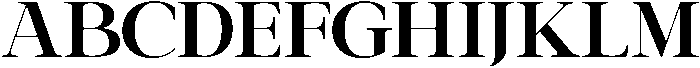 Galnery Extra Bold otf (700) Font