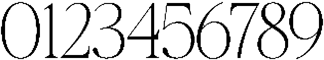 Galnery Extra Light Condensed otf (200) Font OTHER CHARS