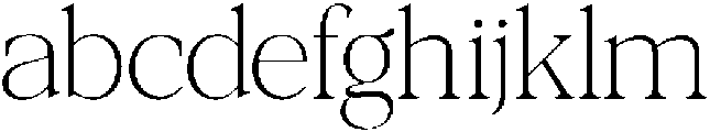 Galnery Extra Light Condensed otf (200) FONT