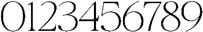 Galnery Extra Light Expanded otf (200) Font OTHER CHARS