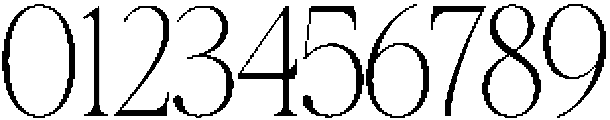 Galnery Extra Light Extra Cond otf (200) Font OTHER CHARS