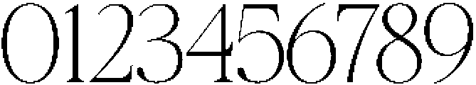 Galnery Extra Light Semi Cond otf (200) Font OTHER CHARS