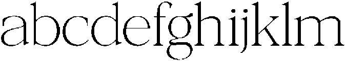 Galnery Extra Light Semi Cond otf (200) FONT