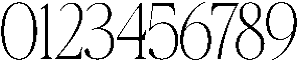 Galnery Extra Light Ultra Cond otf (200) Font OTHER CHARS