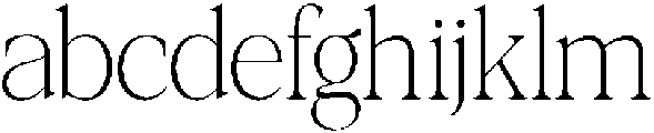 Galnery Extra Light Ultra Cond otf (200) FONT