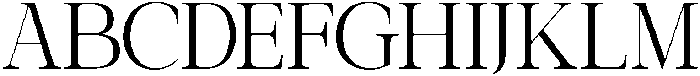 Galnery-ExtraCond otf (400) Font UPPERCASE