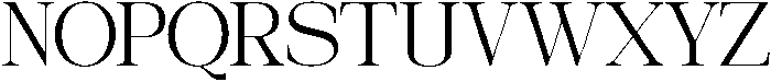 Galnery-ExtraCond otf (400) Font UPPERCASE