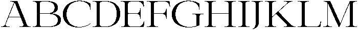 Galnery-ExtraExp otf (400) Font UPPERCASE