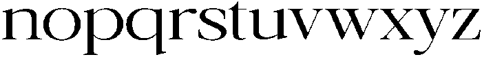 Galnery-ExtraExp otf (400) Font LOWERCASE