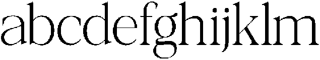 Galnery Light Extra Cond otf (300) FONT