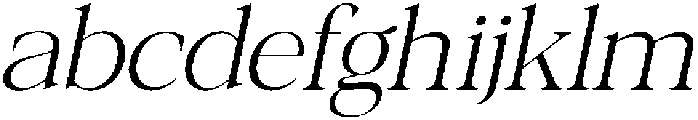 Galnery Light Semi Cond Slanted otf (300) FONT