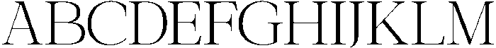 Galnery Light Semi Cond otf (300) Font