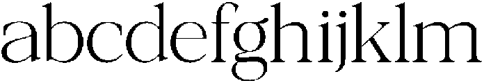 Galnery Light Semi Cond otf (300) FONT