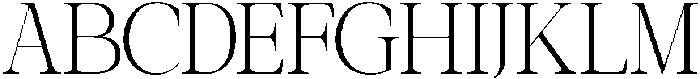 Galnery Light Ultra Cond otf (300) Font