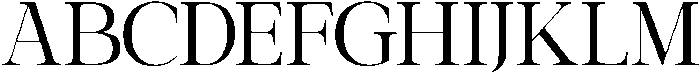 Galnery Medium Condensed otf (500) Font