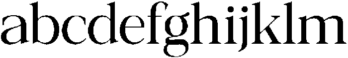Galnery Medium Condensed otf (500) FONT