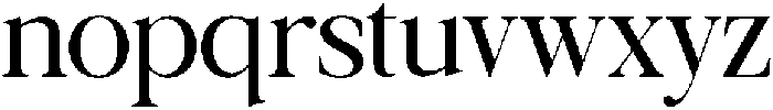 Galnery Medium Condensed otf (500) Font LOWERCASE
