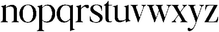 Galnery Medium Extra Cond otf (500) Font LOWERCASE