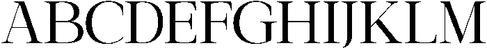 Galnery Medium Semi Cond otf (500) Font