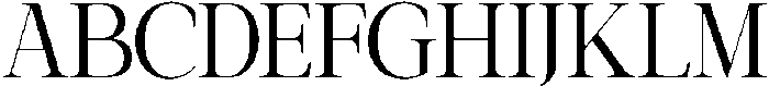 Galnery Medium Ultra Cond otf (500) Font