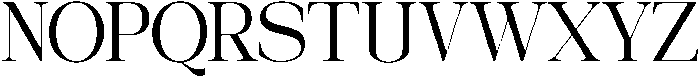 Galnery Medium Ultra Cond otf (500) Font UPPERCASE