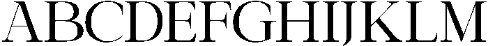 Galnery Medium otf (500) Font