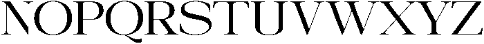 Galnery Medium otf (500) Font UPPERCASE