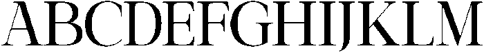 Galnery Semi Bold Extra Cond otf (600) Font