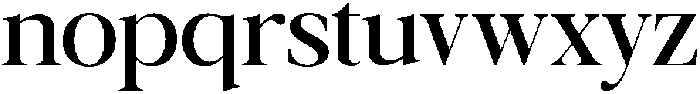 Galnery Semi Bold Semi Cond otf (600) Font LOWERCASE